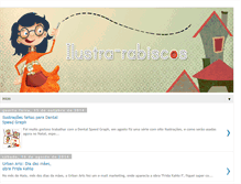 Tablet Screenshot of ilustra-rabiscos.blogspot.com