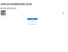 Tablet Screenshot of africanhairdressers.blogspot.com