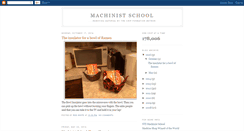 Desktop Screenshot of machinistschool.blogspot.com