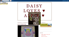 Desktop Screenshot of daisylovesalfie.blogspot.com