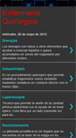 Mobile Screenshot of enfermerovega.blogspot.com
