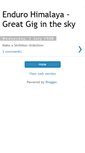 Mobile Screenshot of endurohimalaya.blogspot.com