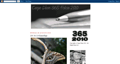 Desktop Screenshot of carpediem365foton2010.blogspot.com