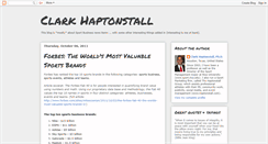 Desktop Screenshot of haptonstall.blogspot.com