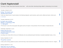 Tablet Screenshot of haptonstall.blogspot.com