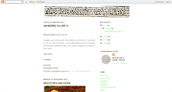 Desktop Screenshot of abandonedgallery.blogspot.com