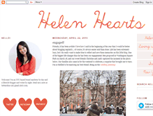 Tablet Screenshot of helenhearts.blogspot.com