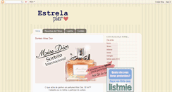 Desktop Screenshot of estrelapier.blogspot.com