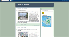 Desktop Screenshot of insidestmaarten.blogspot.com