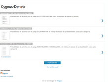 Tablet Screenshot of cygnus-deneb.blogspot.com