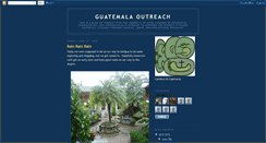 Desktop Screenshot of guateoutreach.blogspot.com