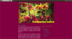 Desktop Screenshot of feedbackcreative.blogspot.com