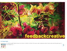 Tablet Screenshot of feedbackcreative.blogspot.com
