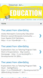 Mobile Screenshot of developmentaleducationblog.blogspot.com