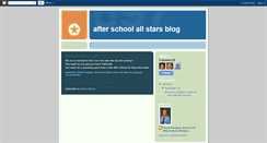 Desktop Screenshot of mybsacafterschoolallstars.blogspot.com