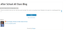 Tablet Screenshot of mybsacafterschoolallstars.blogspot.com