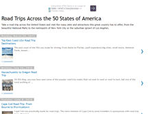 Tablet Screenshot of 50statesroadtrip.blogspot.com