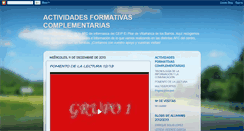 Desktop Screenshot of elpilarinformatica.blogspot.com
