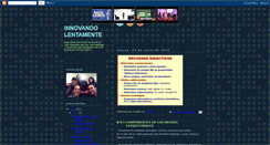 Desktop Screenshot of innovandolentamente.blogspot.com