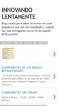 Mobile Screenshot of innovandolentamente.blogspot.com