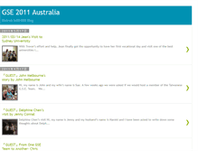 Tablet Screenshot of 3470gse2011.blogspot.com