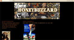 Desktop Screenshot of honeybuzzardcollective.blogspot.com