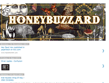 Tablet Screenshot of honeybuzzardcollective.blogspot.com