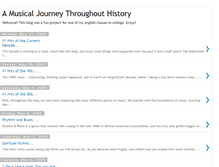 Tablet Screenshot of musicthroughouthistory.blogspot.com