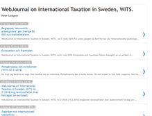 Tablet Screenshot of petersundgren.blogspot.com