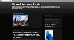 Desktop Screenshot of nationalapartmentlender.blogspot.com