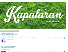 Tablet Screenshot of mykapalaran.blogspot.com