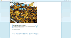 Desktop Screenshot of gasgrillrecipes.blogspot.com