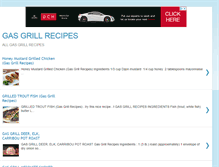 Tablet Screenshot of gasgrillrecipes.blogspot.com