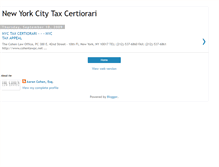 Tablet Screenshot of nytaxcertiorari.blogspot.com