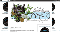 Desktop Screenshot of buddalicious.blogspot.com