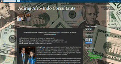Desktop Screenshot of adiragafroindo.blogspot.com