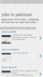 Mobile Screenshot of new-jobs-in-pk.blogspot.com