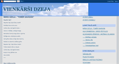 Desktop Screenshot of dzeja-bibele.blogspot.com
