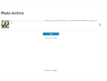 Tablet Screenshot of photo-archive-bd.blogspot.com
