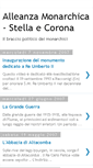 Mobile Screenshot of alleanzamonarchica.blogspot.com