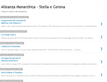 Tablet Screenshot of alleanzamonarchica.blogspot.com