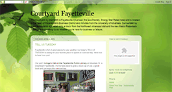 Desktop Screenshot of courtyardfayetteville.blogspot.com