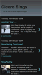 Mobile Screenshot of cicerosings.blogspot.com
