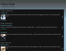 Tablet Screenshot of cicerosings.blogspot.com