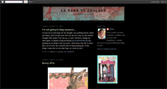 Desktop Screenshot of ladamadecollage.blogspot.com