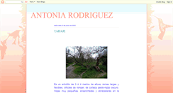 Desktop Screenshot of antoniarodriguezlupianez.blogspot.com