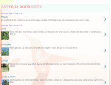 Tablet Screenshot of antoniarodriguezlupianez.blogspot.com