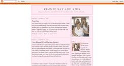 Desktop Screenshot of kimmiekayn.blogspot.com