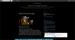 Desktop Screenshot of beatrixdesigns.blogspot.com