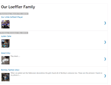 Tablet Screenshot of ourloefflerfamily.blogspot.com